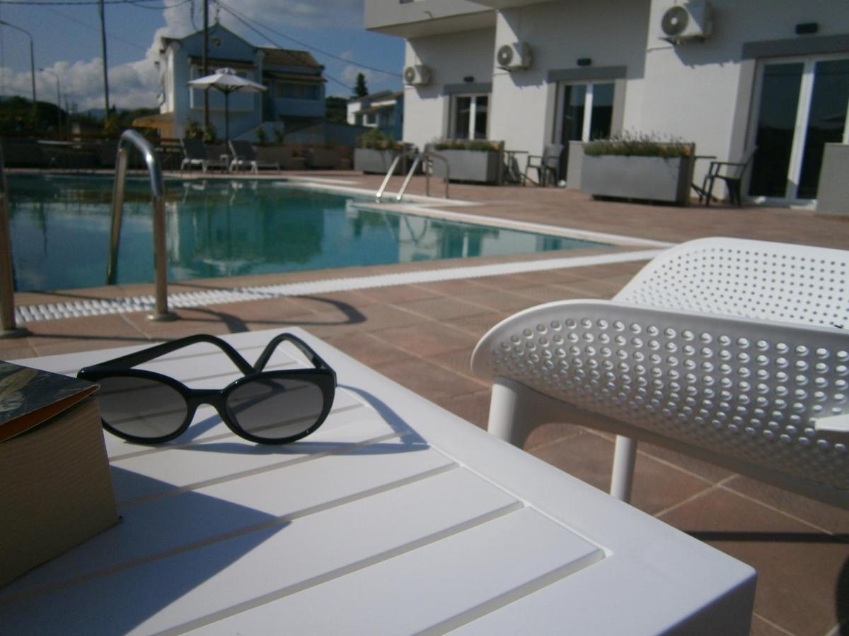 Harma Corfu Apart otel Sidárion Dış mekan fotoğraf