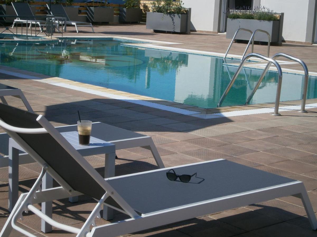 Harma Corfu Apart otel Sidárion Dış mekan fotoğraf