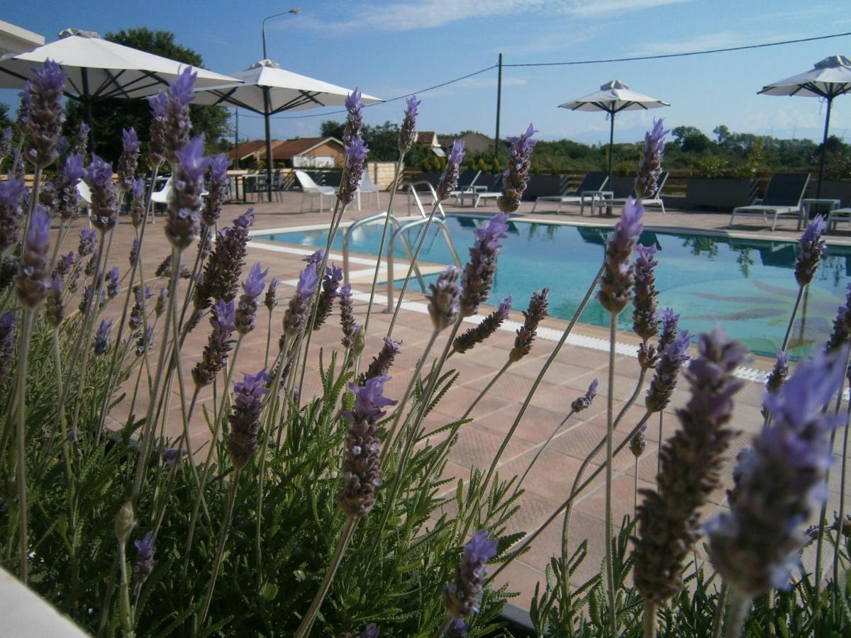 Harma Corfu Apart otel Sidárion Dış mekan fotoğraf
