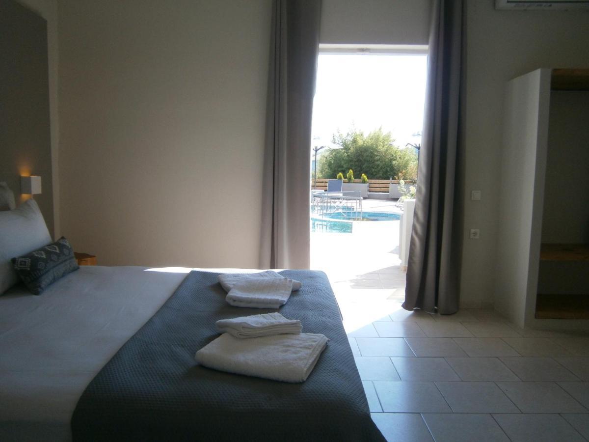 Harma Corfu Apart otel Sidárion Dış mekan fotoğraf