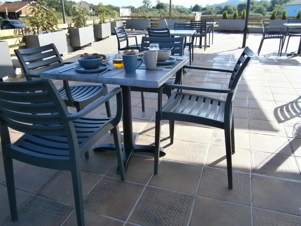 Harma Corfu Apart otel Sidárion Dış mekan fotoğraf