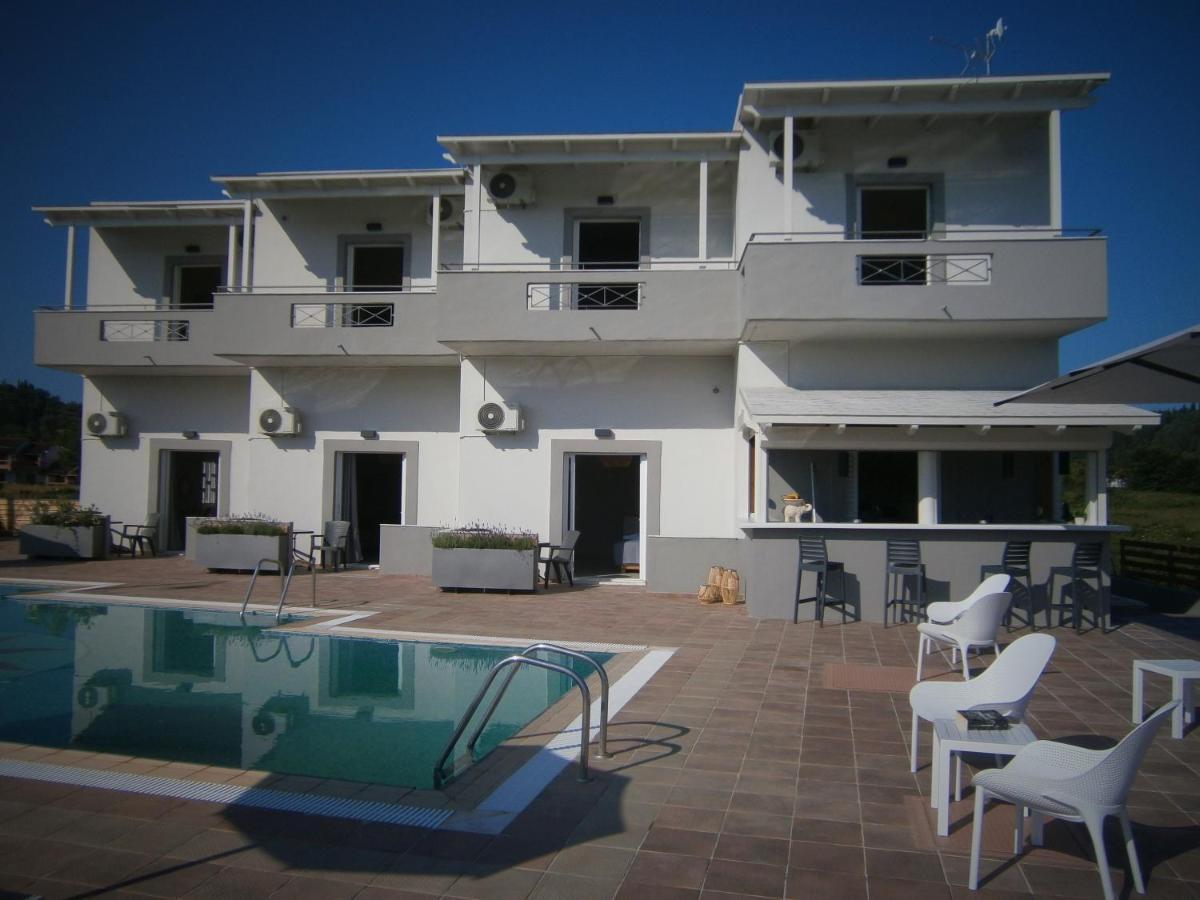 Harma Corfu Apart otel Sidárion Dış mekan fotoğraf
