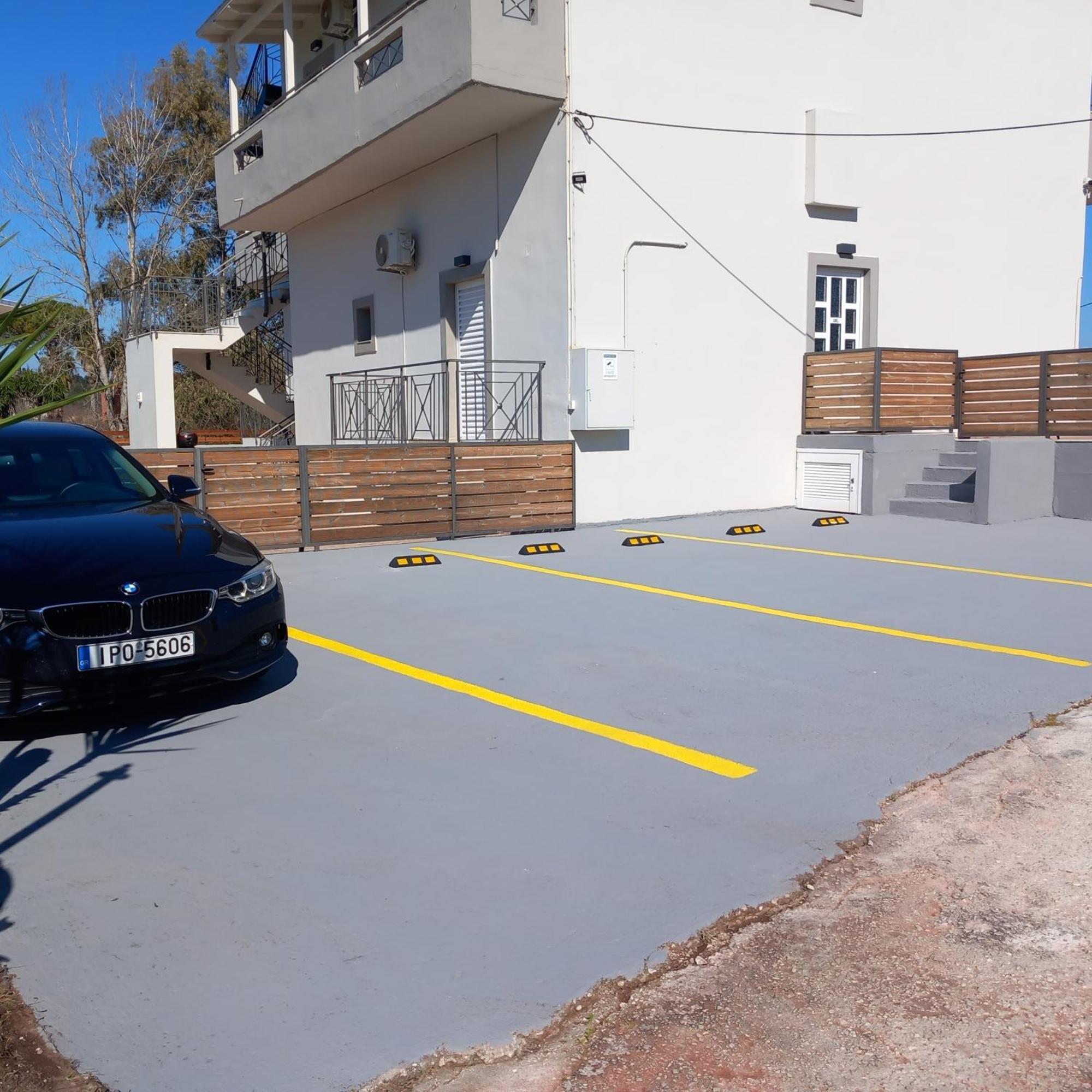 Harma Corfu Apart otel Sidárion Dış mekan fotoğraf