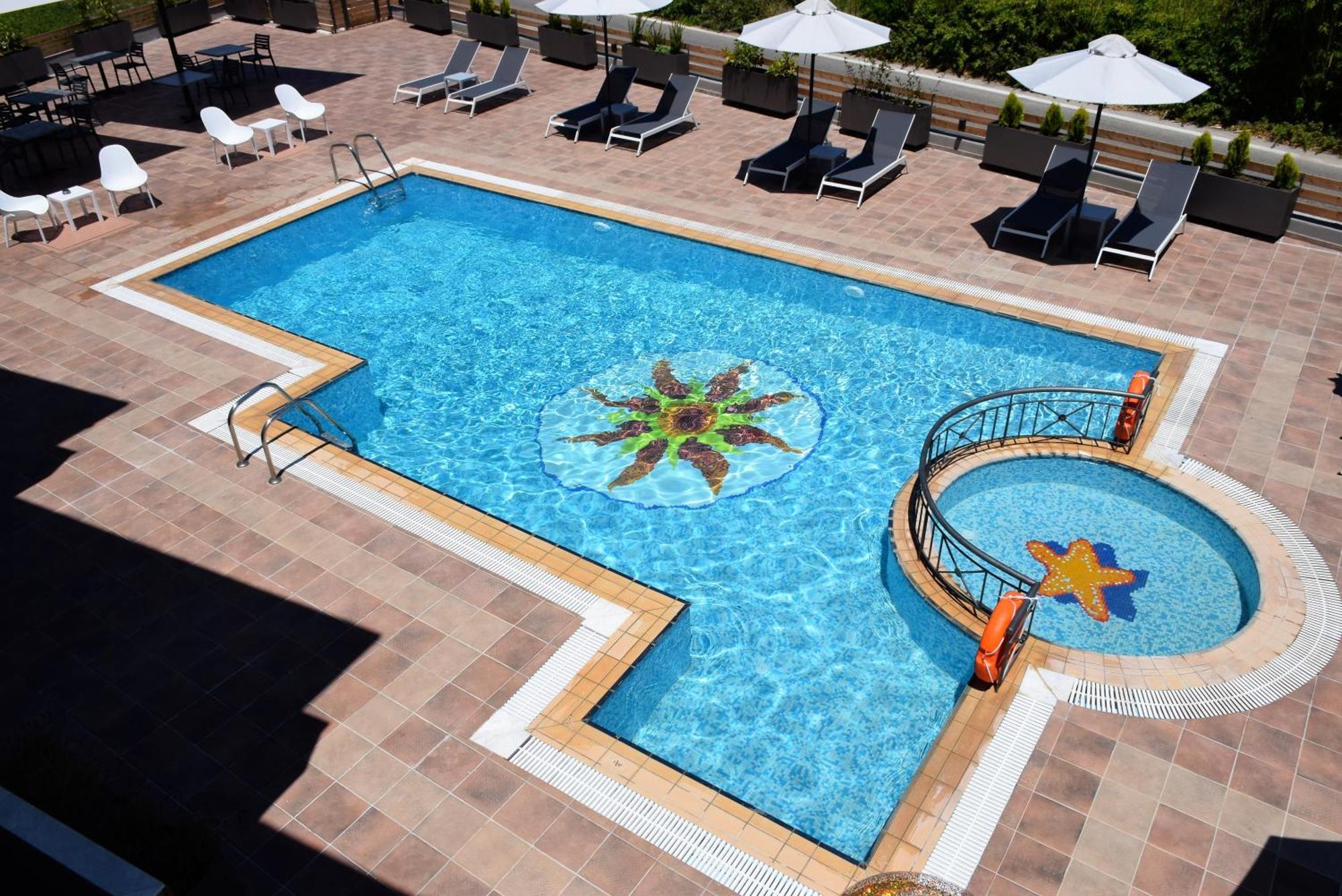Harma Corfu Apart otel Sidárion Dış mekan fotoğraf