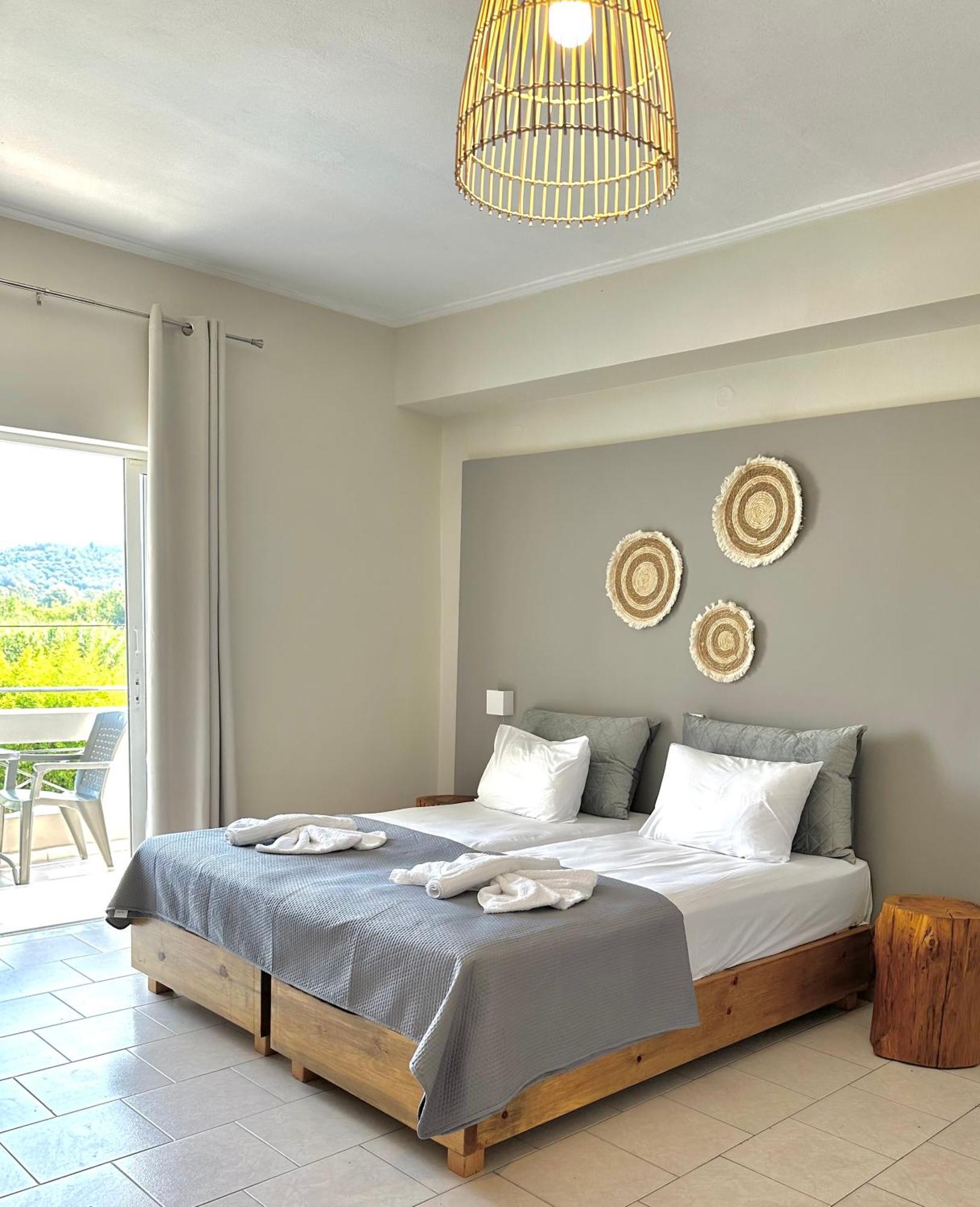 Harma Corfu Apart otel Sidárion Dış mekan fotoğraf