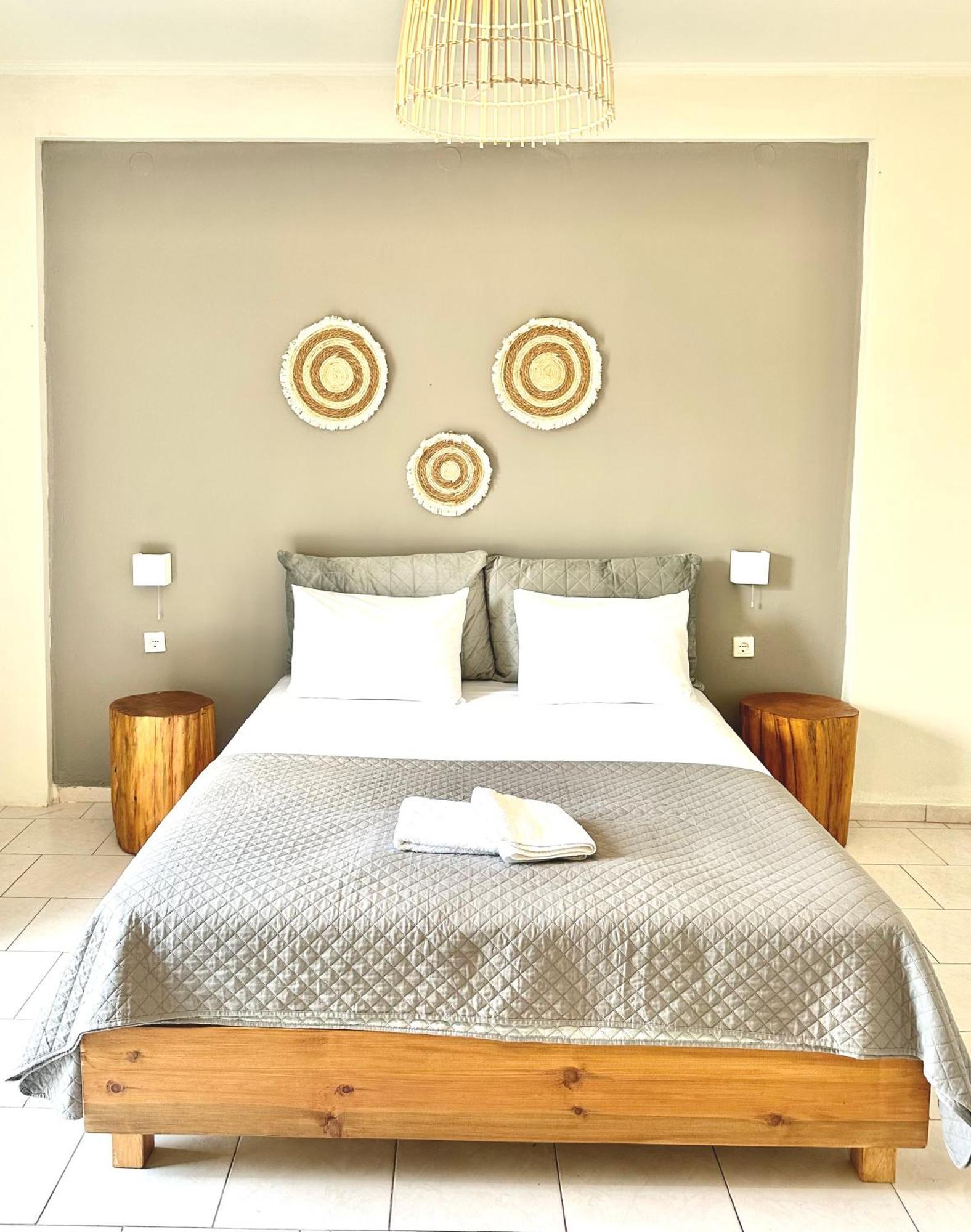 Harma Corfu Apart otel Sidárion Dış mekan fotoğraf