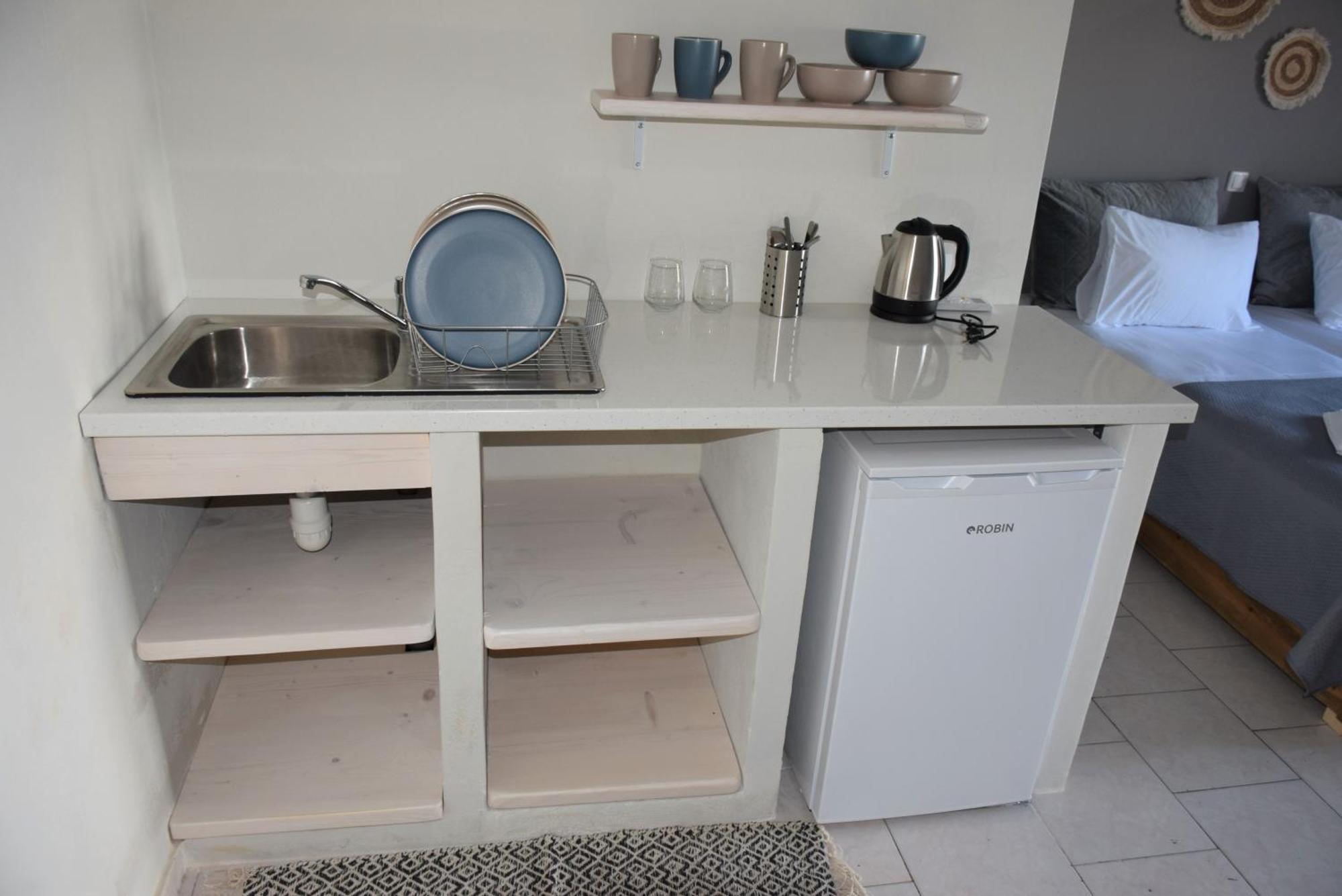 Harma Corfu Apart otel Sidárion Dış mekan fotoğraf