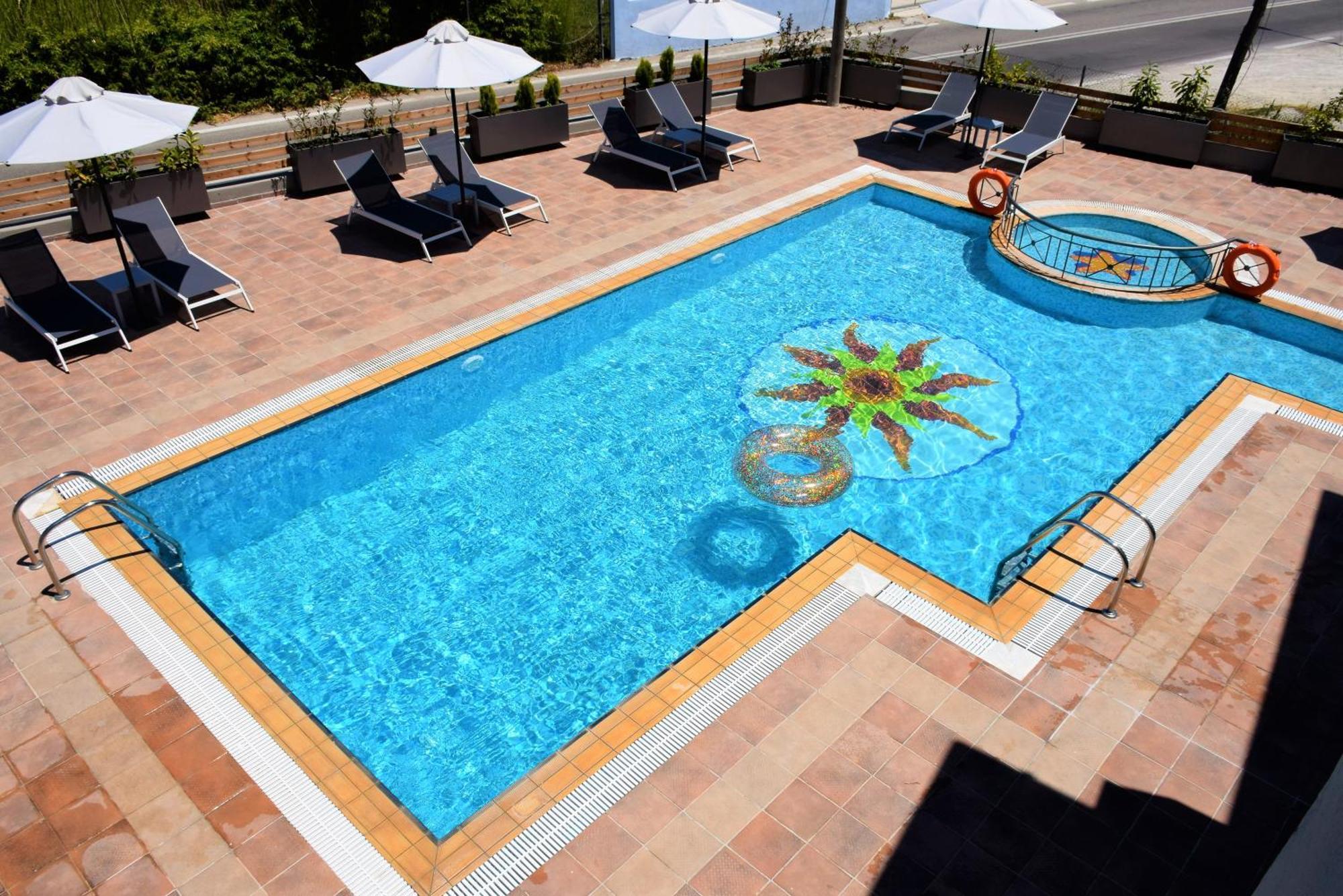 Harma Corfu Apart otel Sidárion Dış mekan fotoğraf