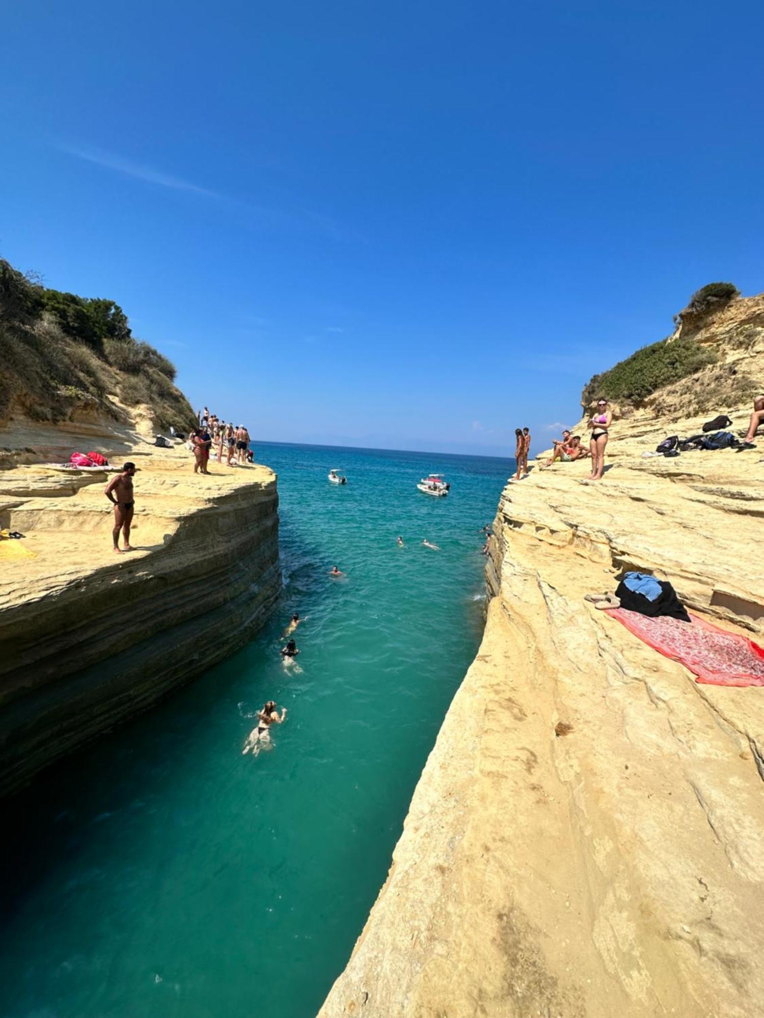 Harma Corfu Apart otel Sidárion Dış mekan fotoğraf