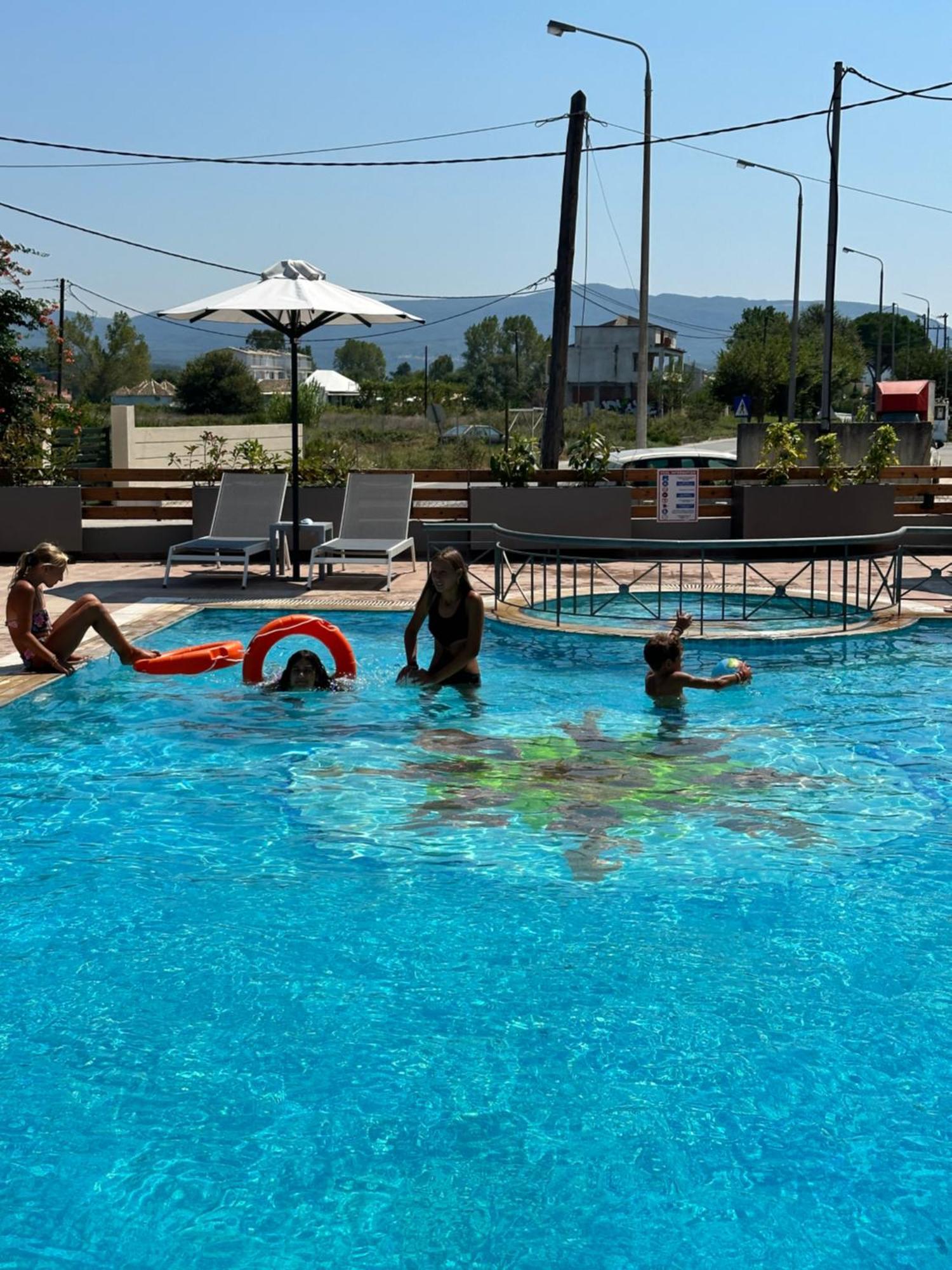 Harma Corfu Apart otel Sidárion Dış mekan fotoğraf