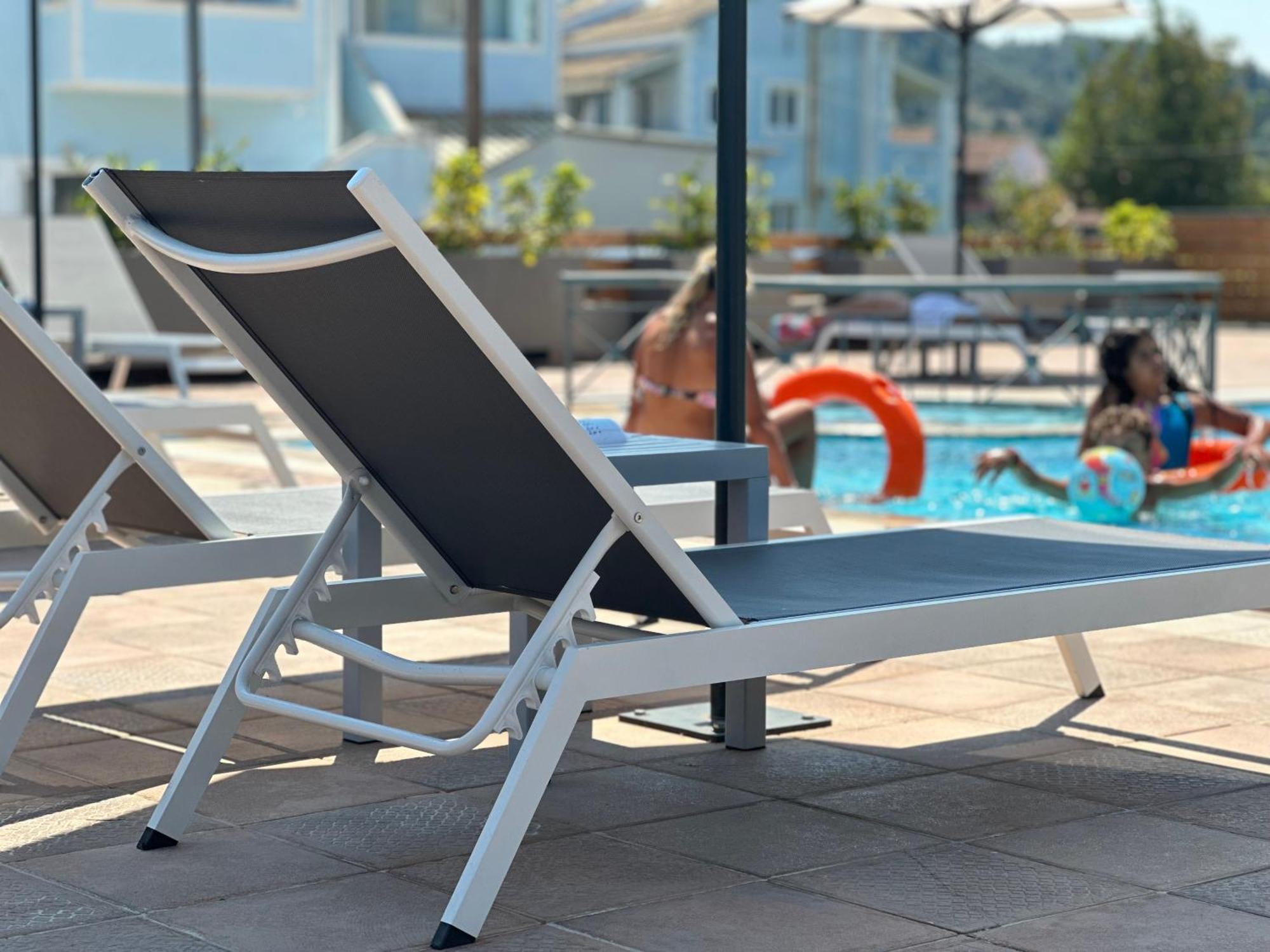 Harma Corfu Apart otel Sidárion Dış mekan fotoğraf