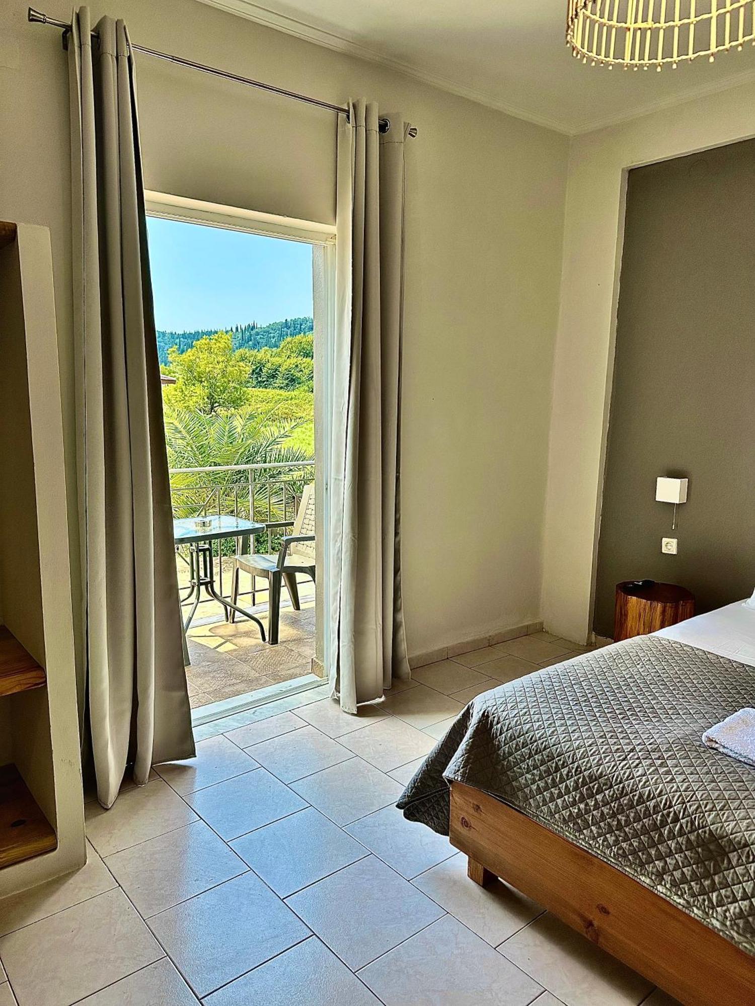 Harma Corfu Apart otel Sidárion Dış mekan fotoğraf