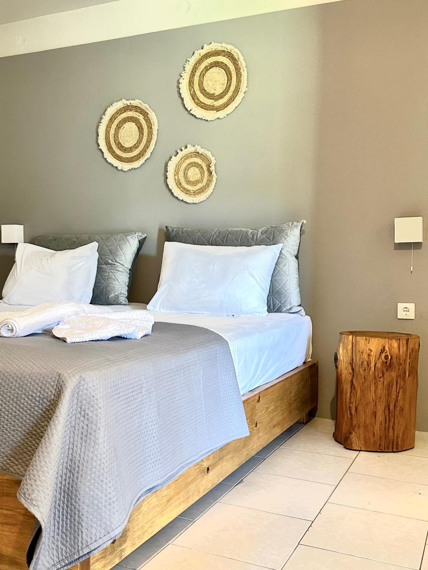 Harma Corfu Apart otel Sidárion Dış mekan fotoğraf