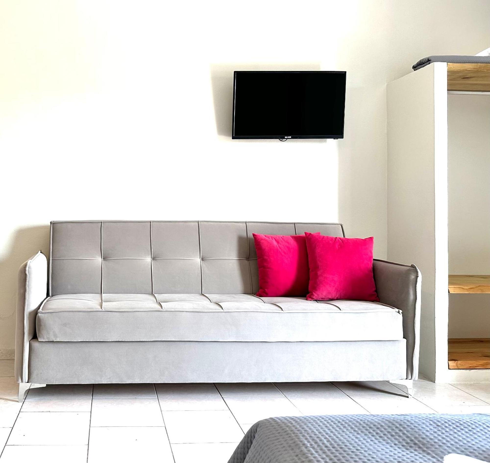 Harma Corfu Apart otel Sidárion Dış mekan fotoğraf
