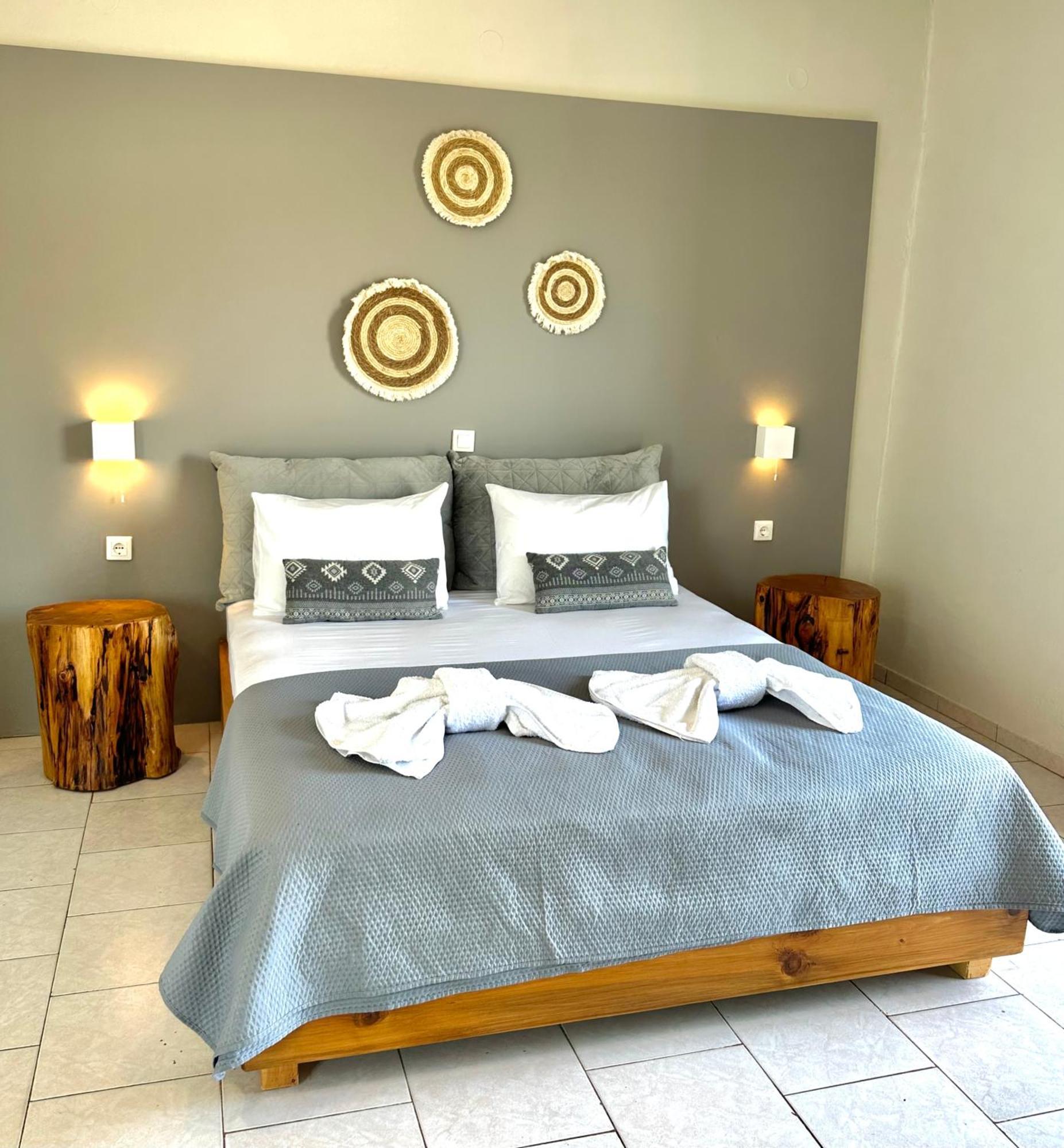 Harma Corfu Apart otel Sidárion Dış mekan fotoğraf