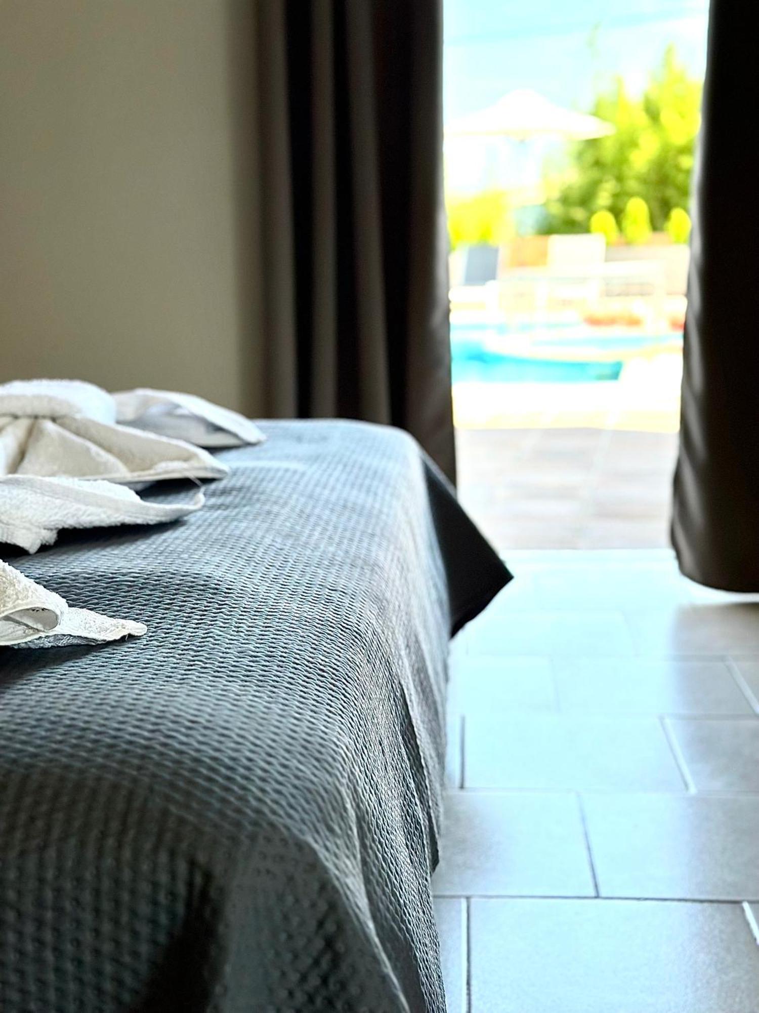 Harma Corfu Apart otel Sidárion Dış mekan fotoğraf